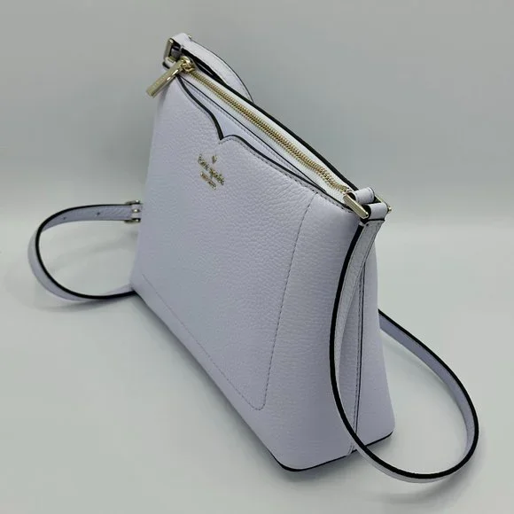 NWT Kate Spade Harlow Crossbody - Taro Milk - Picture 3 of 9